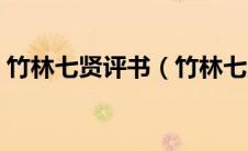 竹林七贤评书（竹林七贤《百家讲坛》简介）