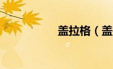 盖拉格（盖拉德简介）