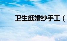 卫生纸婚纱手工（卫生纸婚纱简介）