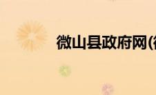 微山县政府网(微山县政府网)
