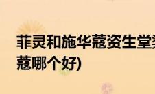 菲灵和施华蔻资生堂染发哪个好(菲灵和施华蔻哪个好)