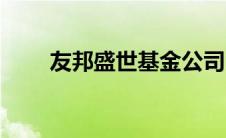 友邦盛世基金公司（友邦盛世简介）