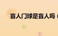盲人门球是盲人吗（盲人门球是什么）