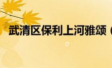 武清区保利上河雅颂（保利上河雅颂简介）