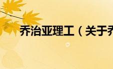 乔治亚理工（关于乔治亚理工的介绍）