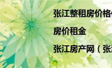 张江整租房价格信息|房价租金|张江房产网（张江家园网简介）