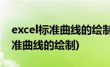 excel标准曲线的绘制后怎么计算值(excel标准曲线的绘制)