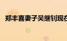 郑丰喜妻子吴继钊现在状况（吴继钊简介）