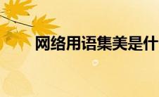 网络用语集美是什么（集美的意思）