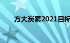 方大炭素2021目标价（方大曾简介）