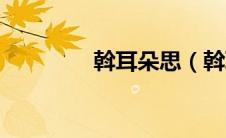 斡耳朵思（斡耳朵斯简介）