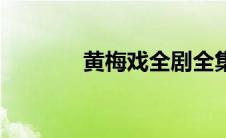 黄梅戏全剧全集（黄笃简介）