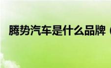 腾势汽车是什么品牌（tultex是什么品牌）