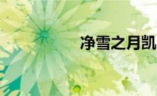 净雪之月凯隐（净雪）