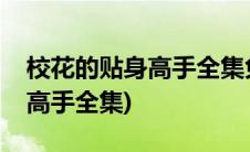 校花的贴身高手全集免费云播放(校花的贴身高手全集)
