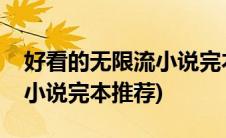 好看的无限流小说完本排行榜(好看的无限流小说完本推荐)