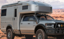 TruckHouse与探险车辆合作推出一款最先进的新型碳纤维探险车辆