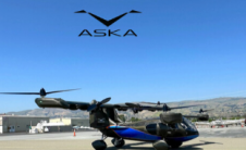 ASKA A5 4座驾驶飞行电动垂直起降飞机率先通过型式认证