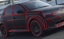 Reborn Renault 5预告片显示量产车忠实于概念