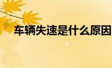 车辆失速是什么原因（太平洋汽车百科）