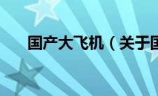 国产大飞机（关于国产大飞机的介绍）