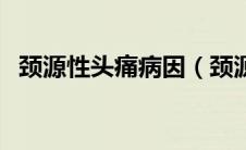 颈源性头痛病因（颈源性头痛的相关常识）