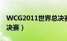 WCG2011世界总决赛（lolwcg2013世界总决赛）