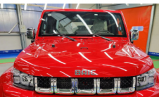 Avtotor正在准备生产北汽BJ40 SUV
