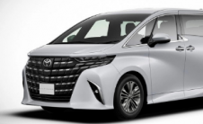 丰田推出新一代小型货车Alphard