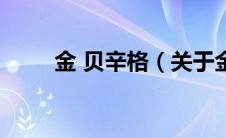 金 贝辛格（关于金 贝辛格的介绍）