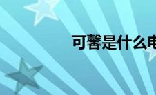 可馨是什么电视剧(可馨)