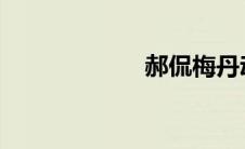 郝侃梅丹动漫大全