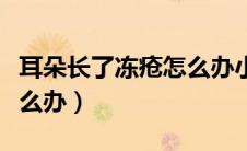 耳朵长了冻疮怎么办小妙招（耳朵长了冻疮怎么办）