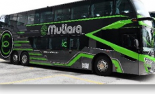 EMutiara扩大巴士车队规模推出最长的斯堪尼亚双层巴士