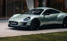 Caterham推出ProjectV一款全电动轿跑车概念车