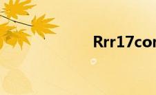 Rrr17com桃花源