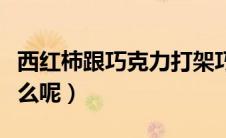 西红柿跟巧克力打架巧克力为什么赢了（为什么呢）