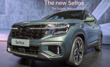 2023款Kia Seltos小改款现已开放预订售价25000卢比
