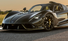 Hennessey Venom F5 Revolution Roadster拥有超过1800bhp的车身