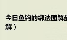 今日鱼钩的绑法图解最简单的（鱼钩的绑法图解）