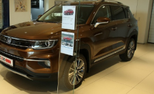 AUTOSTAT评选3年中国跨界车最佳残值