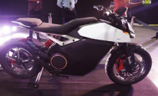 Ola推出4款电动摩托车概念