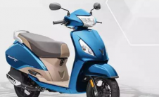TVS Jupiter ZX Drum变体现已获得蓝牙连接