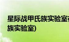 星际战甲氏族实验室在哪做战甲(星际战甲氏族实验室)