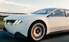这款 BMW Vision Neue Klasse 将于 2025 年成为量产车
