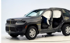 2023 Jeep 大切诺基 大切诺基 L 荣获 IIHS 顶级安全精选+