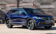 2024 年大众 Tiguan 增加标准半自动驾驶技术和紧急服务
