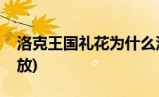 洛克王国礼花为什么没了(洛克王国礼花怎么放)