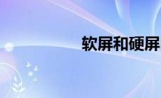 软屏和硬屏区别(软屏)