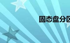 固态盘分区(固态盘)
